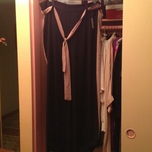 NWT chiffon pant